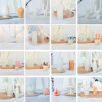 Stampo in silicone per candele profumate geometriche