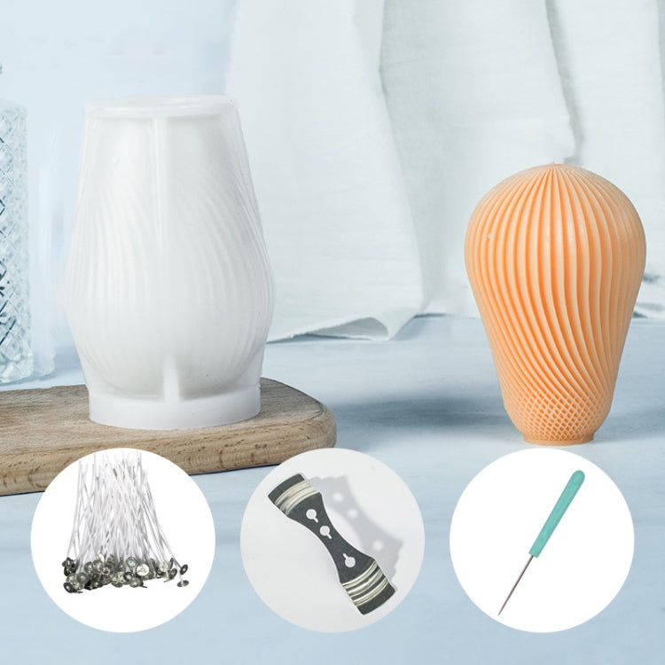 Stampo in silicone per candele profumate geometriche