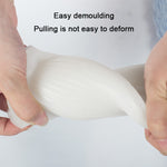 Stampo in silicone per candele profumate geometriche