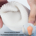 Stampo in silicone per candele profumate geometriche