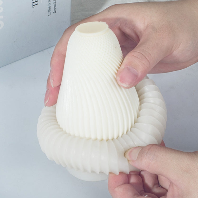 Stampo in silicone per candele profumate geometriche
