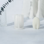 Stampo in silicone per candele profumate geometriche