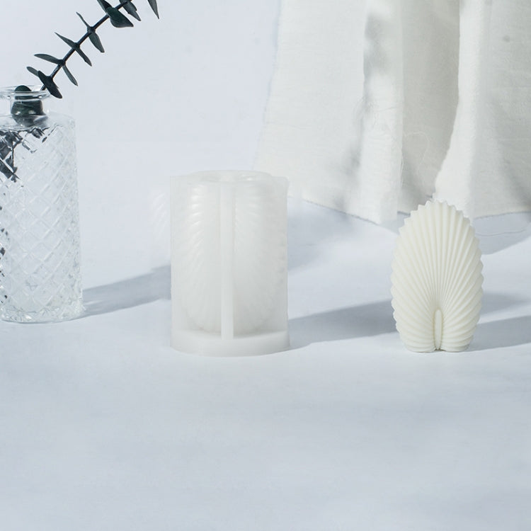 Stampo in silicone per candele profumate geometriche