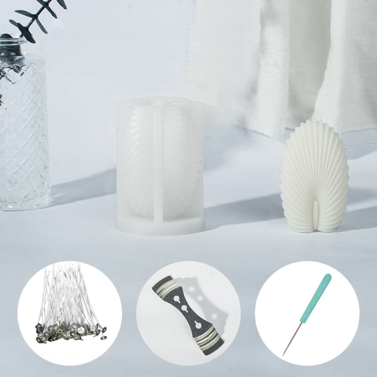 Stampo in silicone per candele profumate geometriche