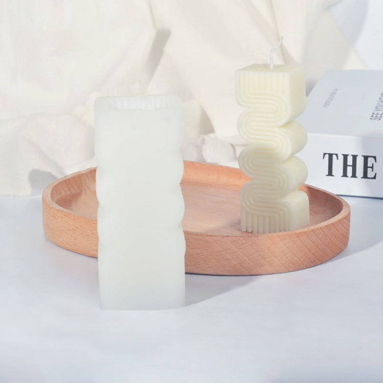 Stampo in silicone per candele profumate geometriche