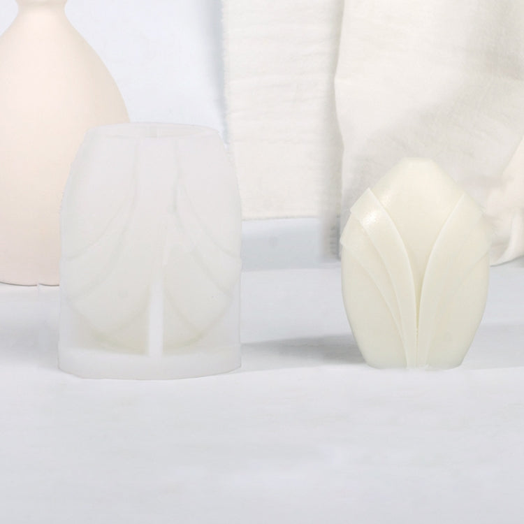 Stampo in silicone per candele profumate geometriche