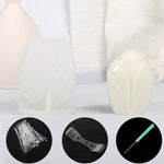 Stampo in silicone per candele profumate geometriche