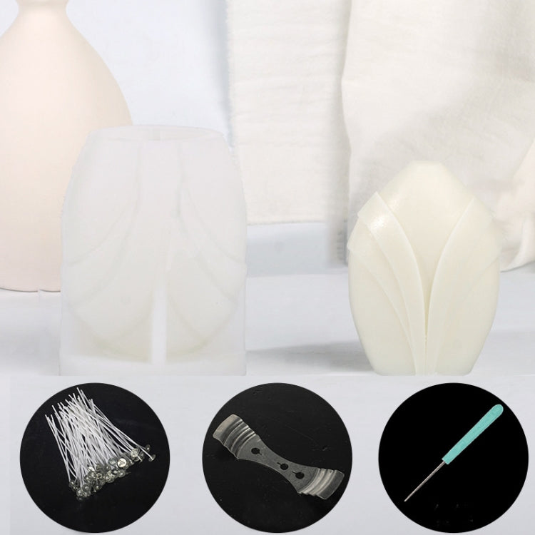 Stampo in silicone per candele profumate geometriche