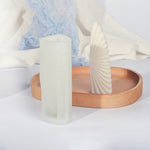 Stampo in silicone per candele profumate geometriche