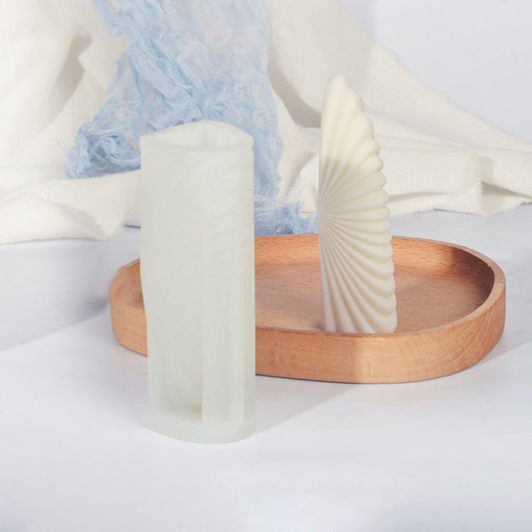 Stampo in silicone per candele profumate geometriche