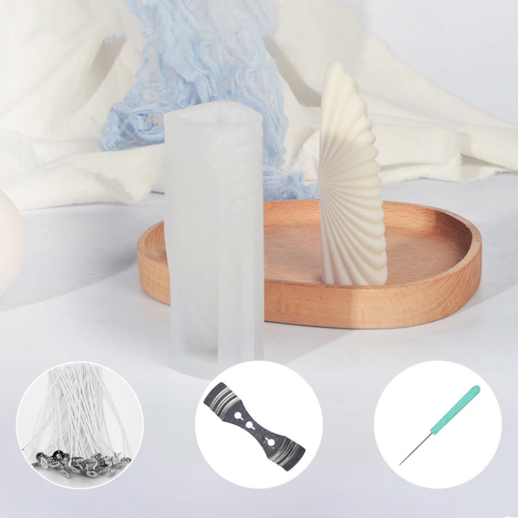 Stampo in silicone per candele profumate geometriche
