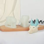 Stampo in silicone per candele profumate geometriche