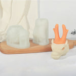 Stampo in silicone per candele profumate geometriche