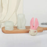 Stampo in silicone per candele profumate geometriche