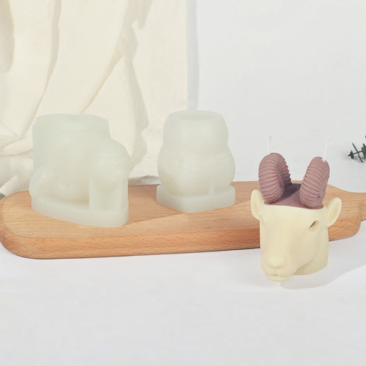 Stampo in silicone per candele profumate geometriche