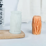 Stampo in silicone per candele profumate geometriche