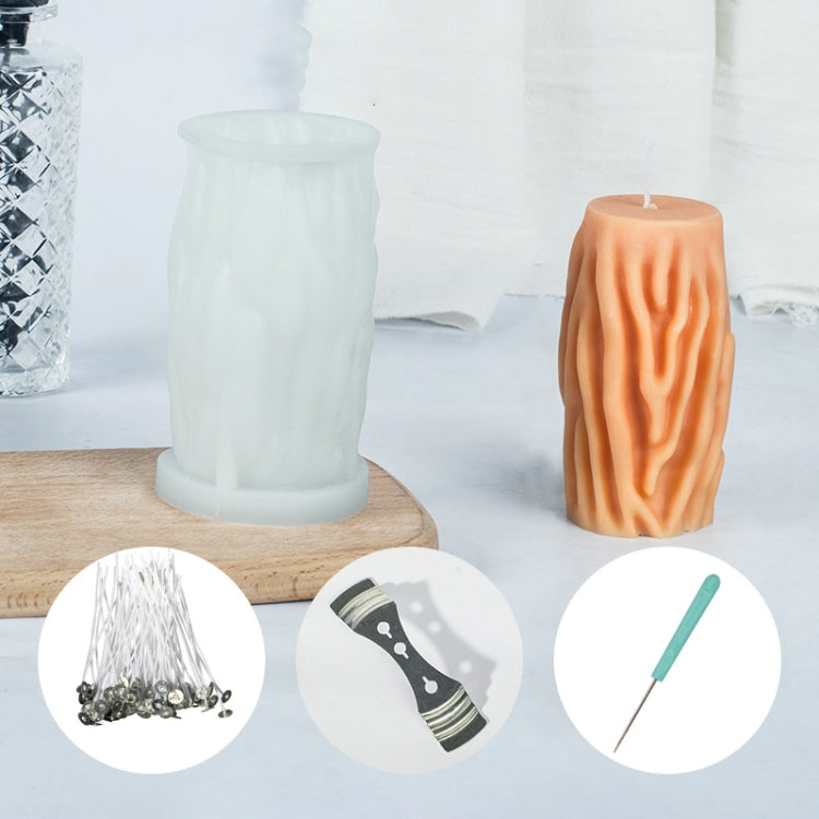 Stampo in silicone per candele profumate geometriche