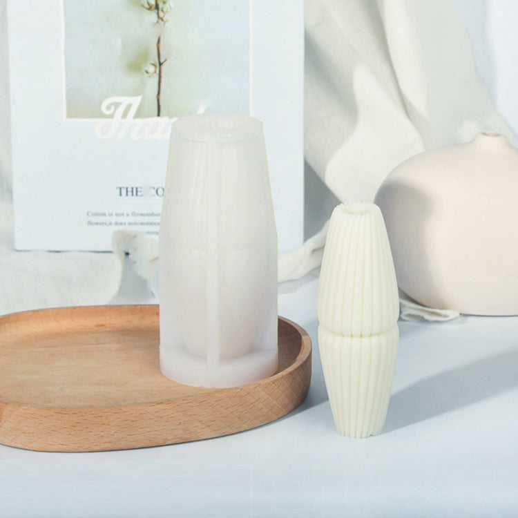 Stampo in silicone per candele profumate geometriche