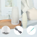 Stampo in silicone per candele profumate geometriche