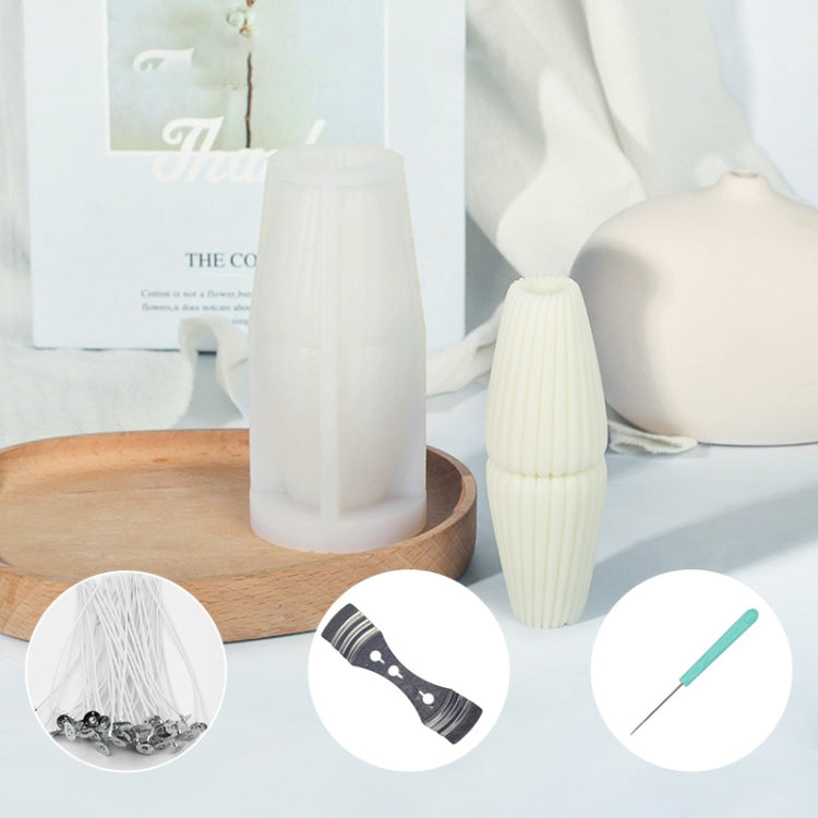 Stampo in silicone per candele profumate geometriche