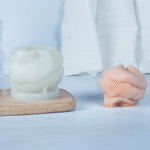 Stampo in silicone per candele profumate geometriche