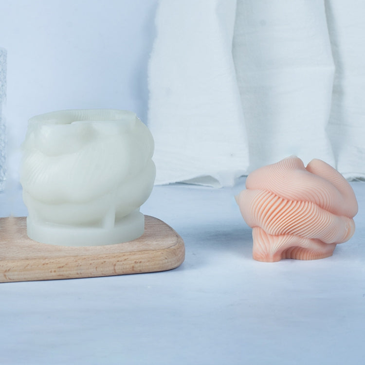 Stampo in silicone per candele profumate geometriche