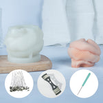 Stampo in silicone per candele profumate geometriche