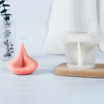 Stampo in silicone per candele profumate geometriche