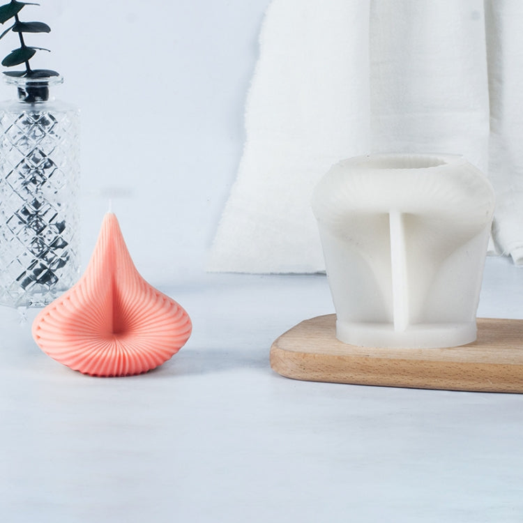 Stampo in silicone per candele profumate geometriche