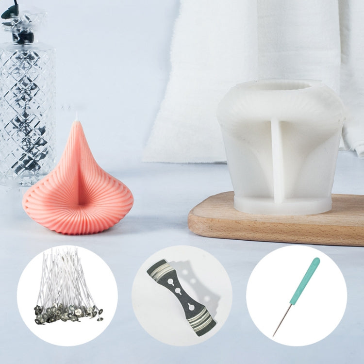 Stampo in silicone per candele profumate geometriche