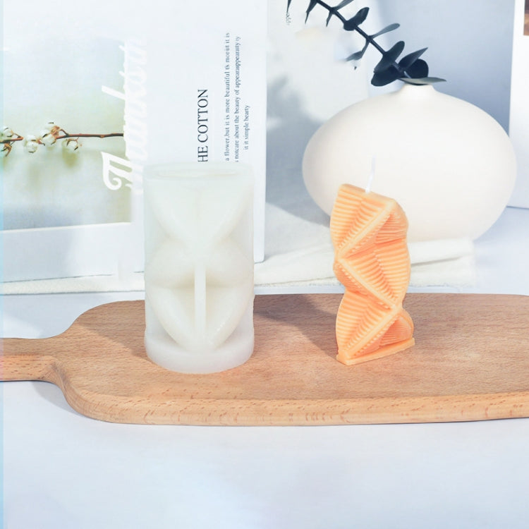 Stampo in silicone per candele profumate geometriche