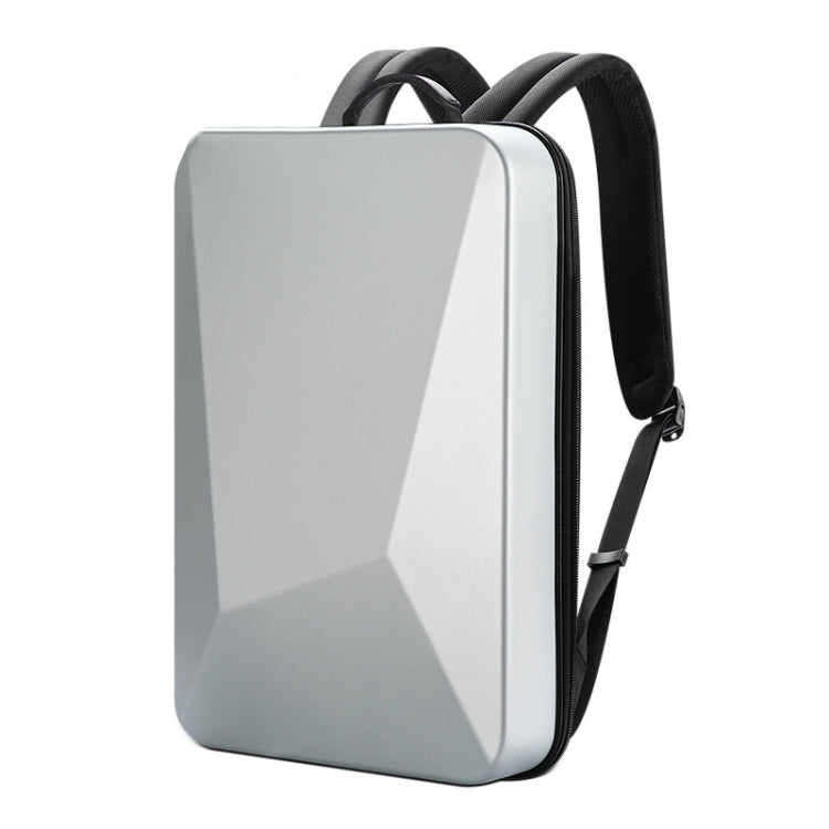 Zaino rigido impermeabile espandibile con foro ricarica USB