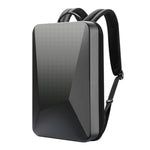 Zaino rigido impermeabile espandibile con foro ricarica USB