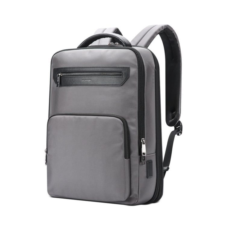 Zaino espandibile impermeabile con foro ricarica USB 15,6"