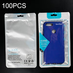 Custodia per telefono 12x21cm borsa imballaggio autosigillante traslucida Yin
