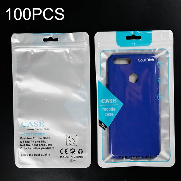 Custodia per telefono 12x21cm borsa imballaggio autosigillante traslucida Yin