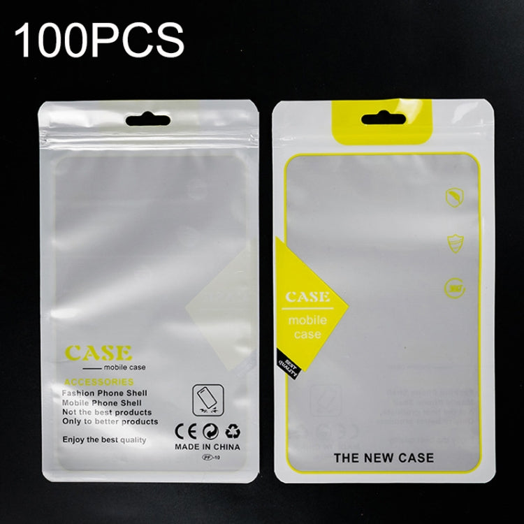 Custodia per telefono 12x21cm borsa imballaggio autosigillante traslucida Yin
