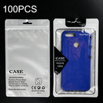 Custodia per telefono 12x21cm borsa imballaggio autosigillante traslucida Yin