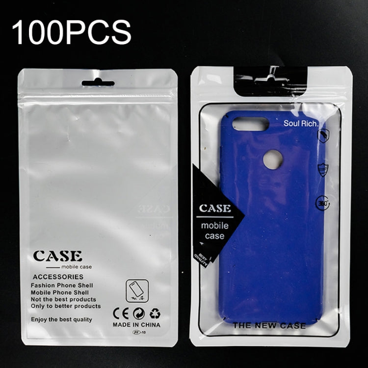 Custodia per telefono 12x21cm borsa imballaggio autosigillante traslucida Yin
