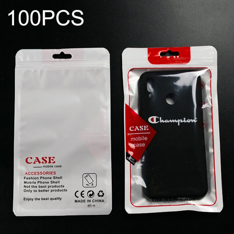 Custodia per telefono 12x21cm borsa imballaggio autosigillante traslucida Yin