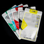 Custodia per telefono 12x21cm borsa imballaggio autosigillante traslucida Yin