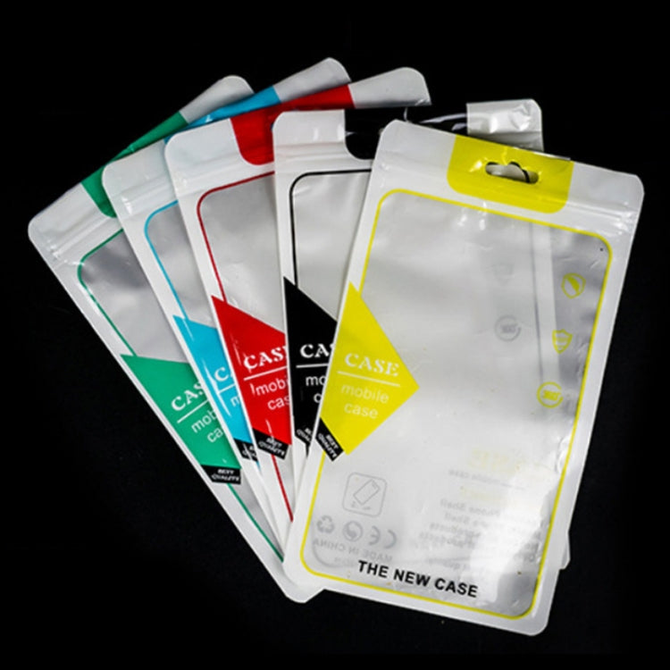 Custodia per telefono 12x21cm borsa imballaggio autosigillante traslucida Yin
