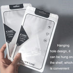 Custodia per telefono 12x21cm borsa imballaggio autosigillante traslucida Yin