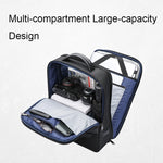 Zaino impermeabile Bopai per laptop 15" con porta USB