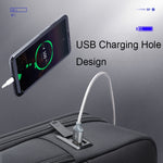 Zaino impermeabile Bopai per laptop 15" con porta USB