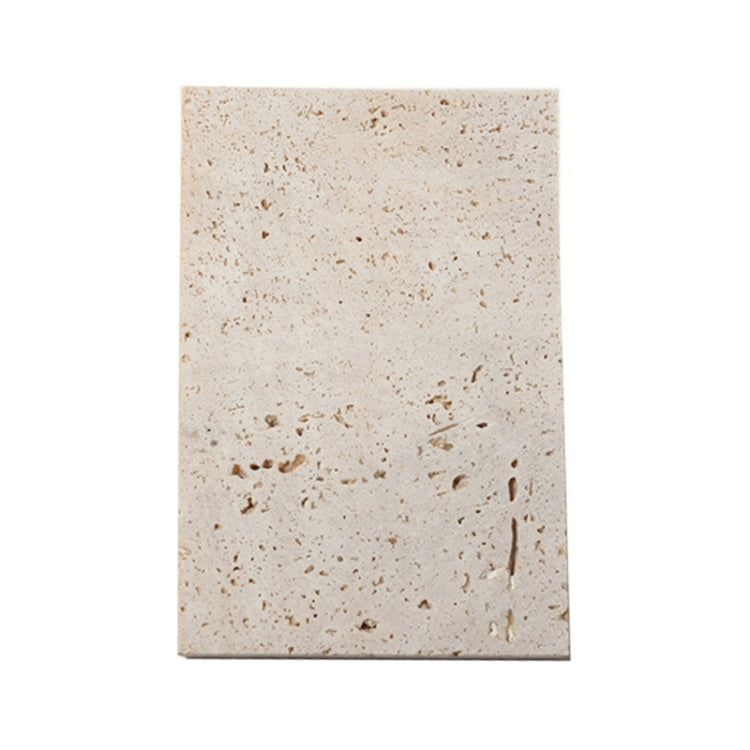Espositore per gioielli da 2 pezzi in pietra ruvida per gioielli, Beige (10x10cm), Beige (10x15cm), Gray (10x10cm), Gray (10x15cm)