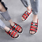 Pantofole estive unisex in panno taglie 38-46