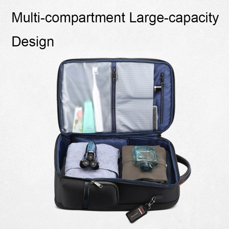 Zaino antifurto Bopai 15,6" con porta USB