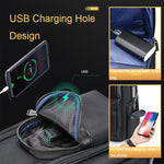 Zaino antifurto Bopai 15,6" con porta USB