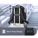 Zaino antifurto Bopai 15,6" con porta USB